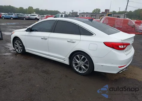 2017 Hyundai Sonata Limited 2.0T z USA, uszkodzony, nr VIN 5NPE34AB5HH509083